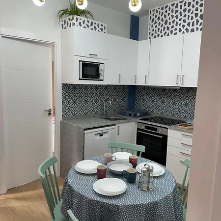 Semesterbostad Terraza De Ciudad, Familly *